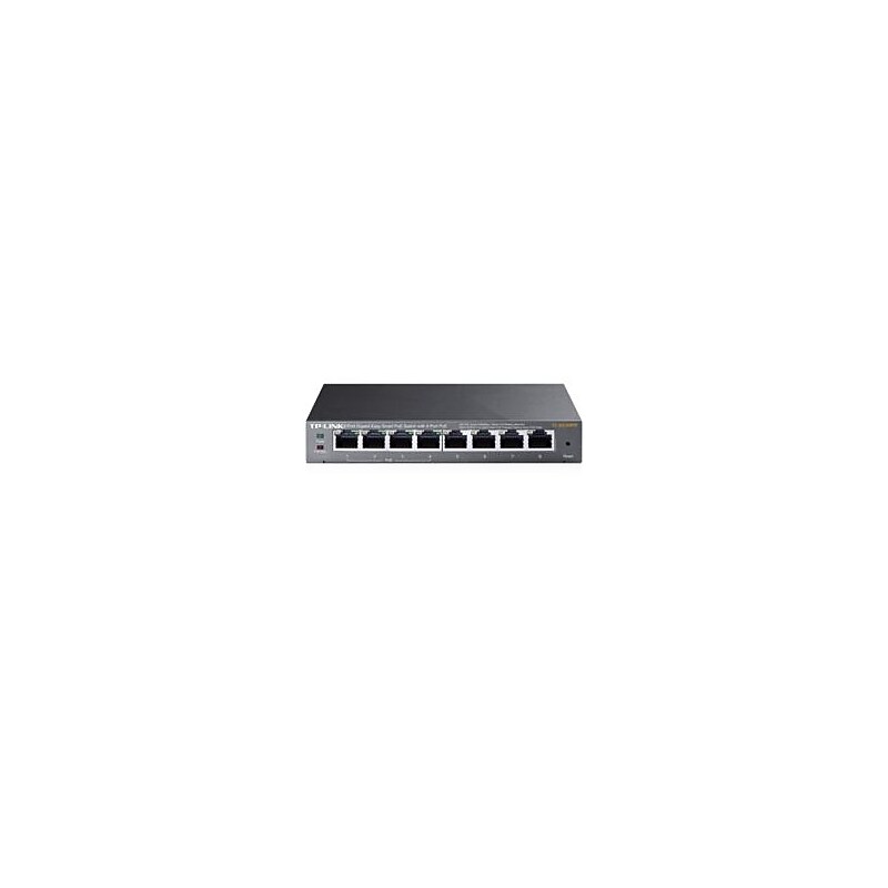 TP-LINK 8-Port Gigabit Easy Smart Switch with 4-Port PoE(TL-SG108PE) image 1