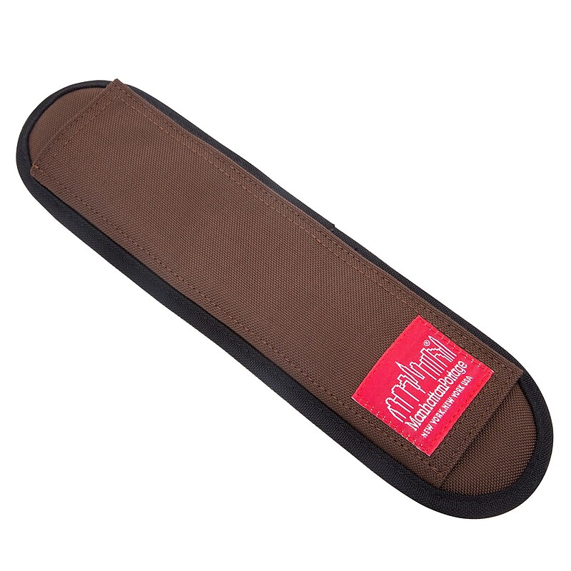 Manhattan Portage Nylon Shoulder Pad, Dark Brown (1001 DBR) image 1