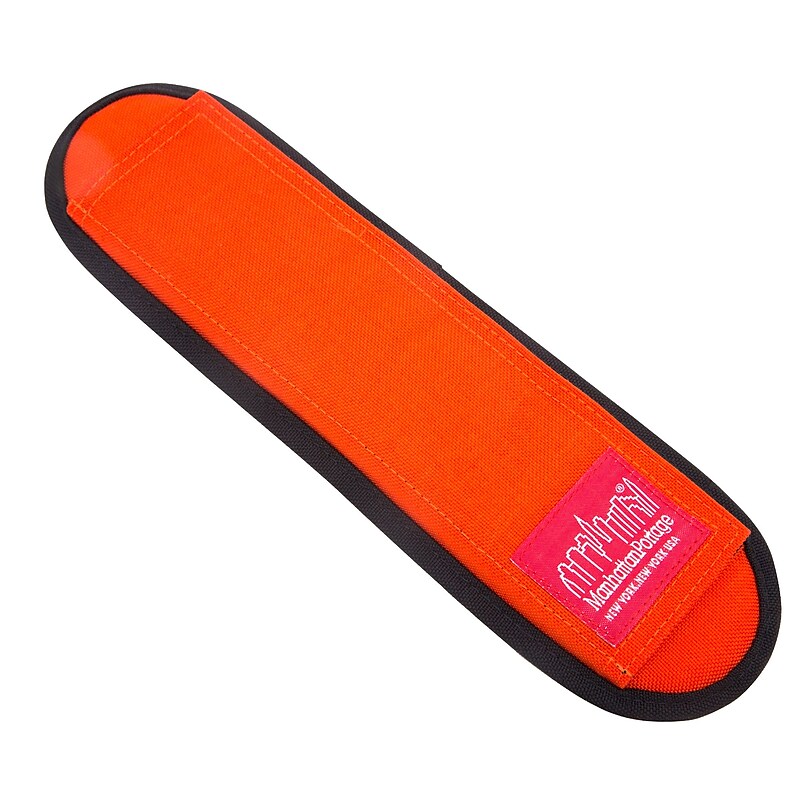 Manhattan Portage Nylon Shoulder Pad, Orange (1001 ORG) image 1