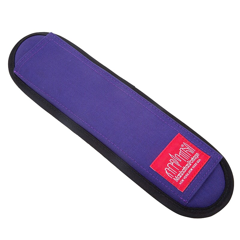 Manhattan Portage Nylon Shoulder Pad, Purple (1001 PRP) image 1