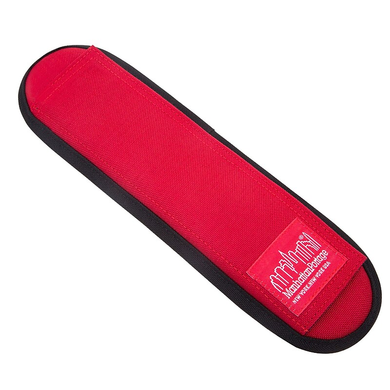 Manhattan Portage Nylon Shoulder Pad, Red (1001 RED) image 1