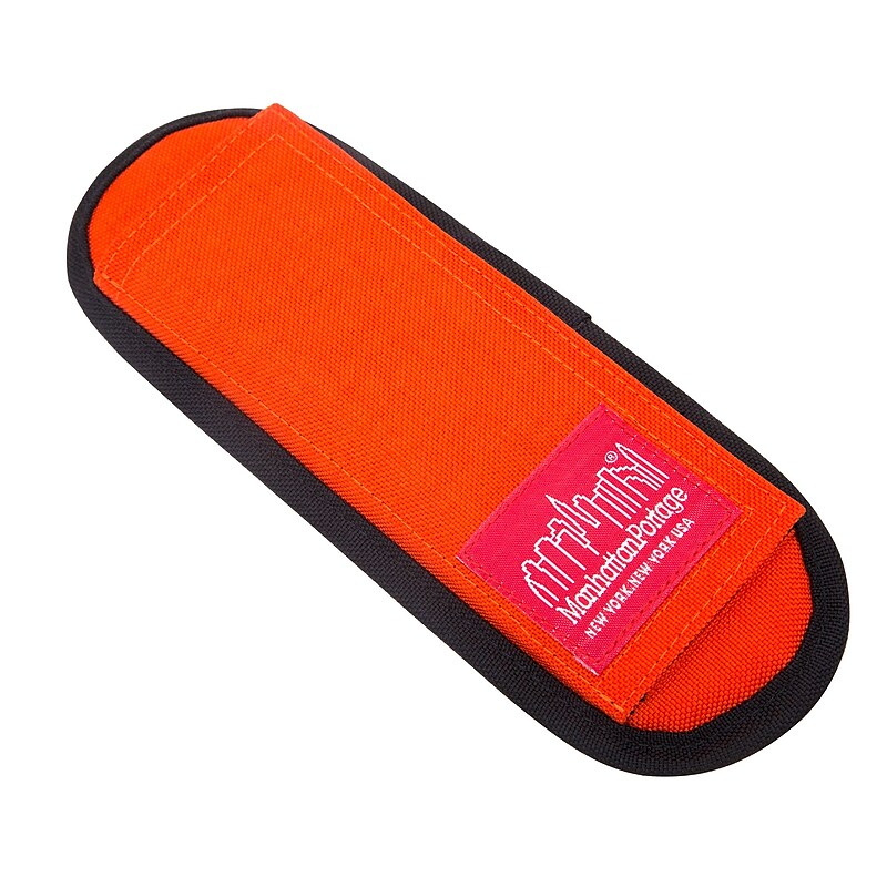 Manhattan Portage Nylon Shoulder Pad, Orange (1003 ORG) image 1