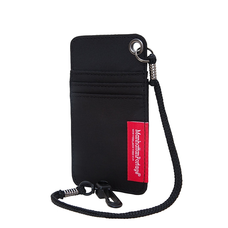 Manhattan Portage City Tech Id Case Black (1022 BLK) image 1