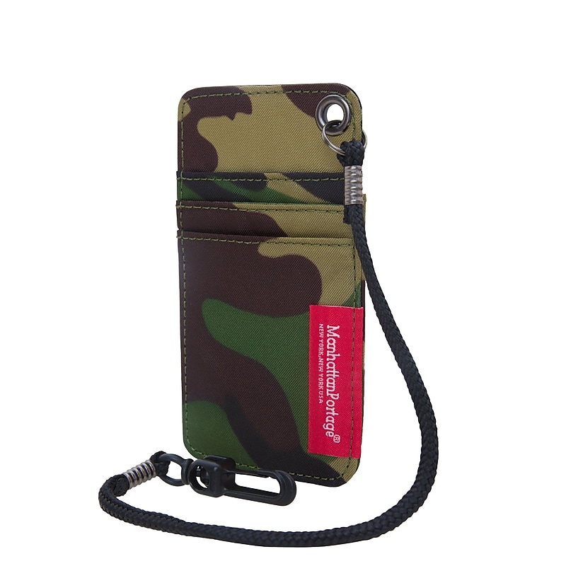 Manhattan Portage City Tech ID Case, Camouflage (1022 CAM) image 1