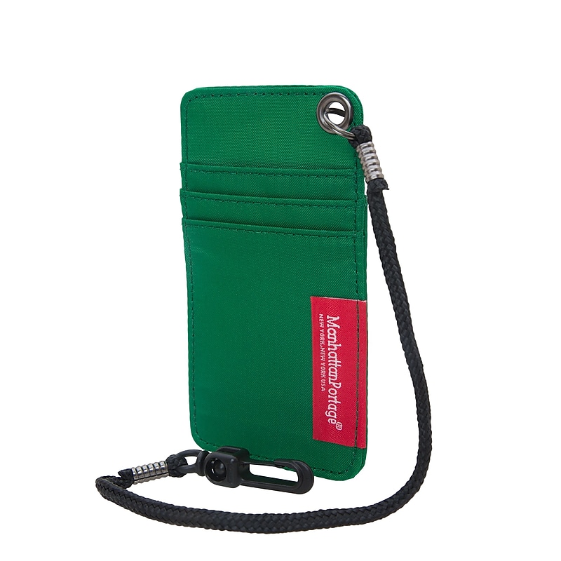 Manhattan Portage City Tech ID Case, Green (1022 GRN) image 1