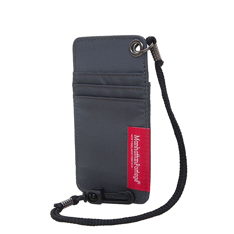 Manhattan Portage City Tech ID Case, Grey (1022 GRY) image 1