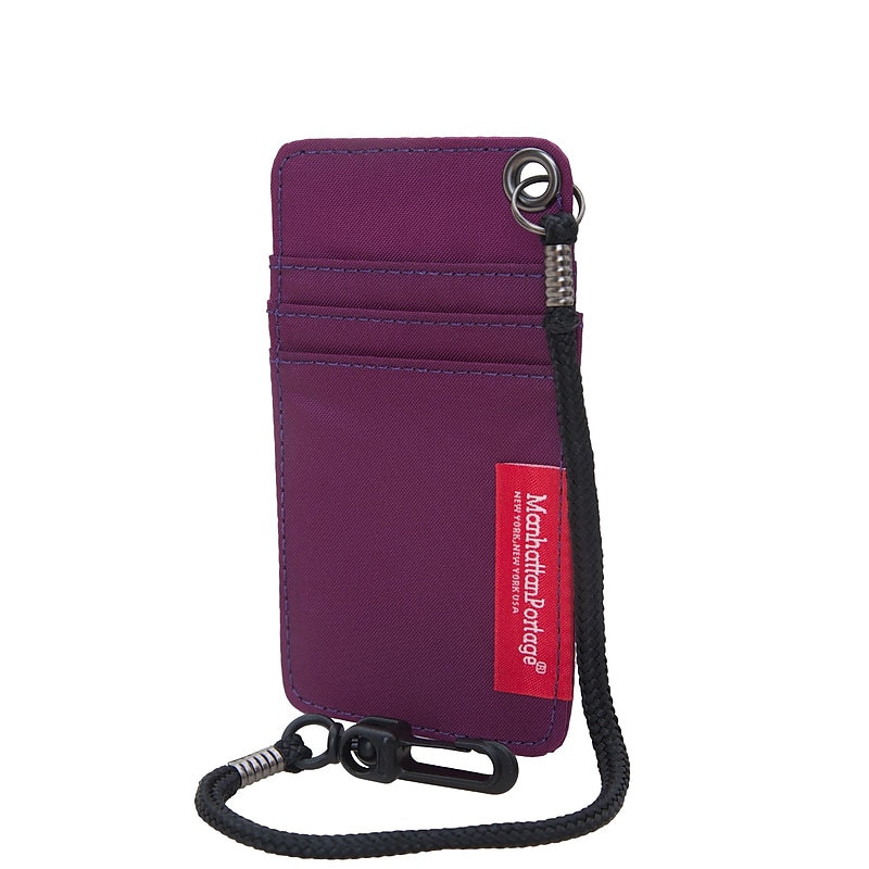 Manhattan Portage City Tech ID Case, Purple (1022 PRP) image 1