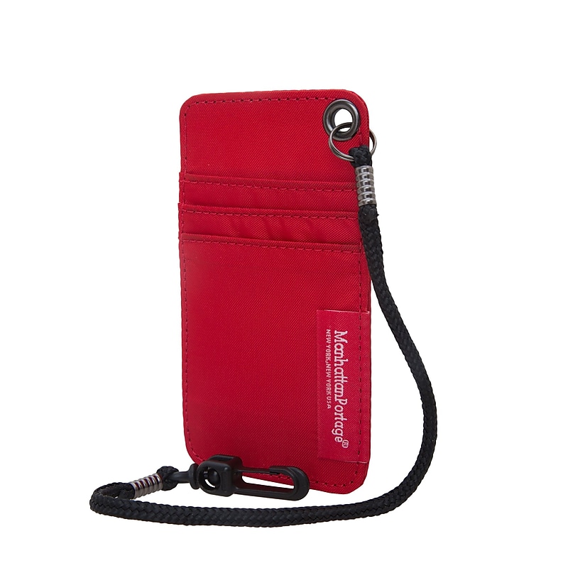 Manhattan Portage City Tech ID Case, Red (1022 RED) image 1