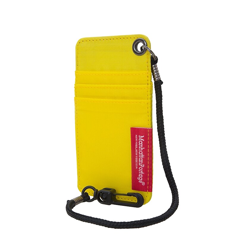 Manhattan Portage City Tech ID Case, Yellow (1022 YEL) image 1