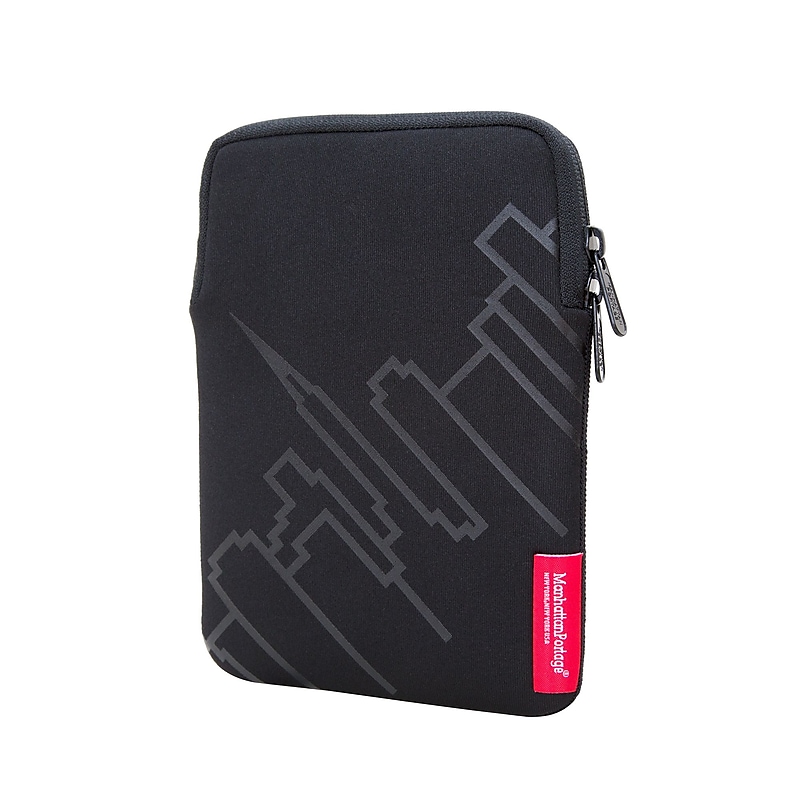 Manhattan Portage Skyline 7.9" iPad Mini Sleeve, Black (1049 BLK) image 1