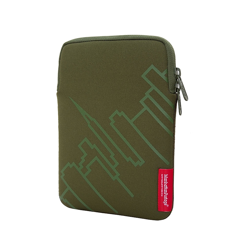 Manhattan Portage Skyline 7.9" iPad Mini Sleeve, Olive (1049 OLV) image 1