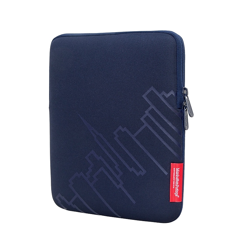 Manhattan Portage Skyline 9.9" iPad Sleeve, Navy (1050 NVY) image 1