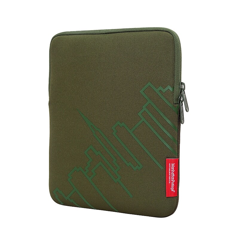 Manhattan Portage Skyline 9.9" iPad Sleeve, Olive (1050 OLV) image 1