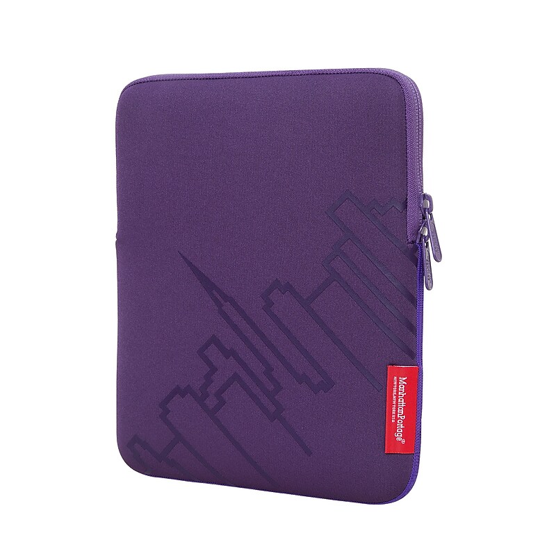 Manhattan Portage Skyline 9.9" iPad Sleeve, Purple (1050 PRP) image 1