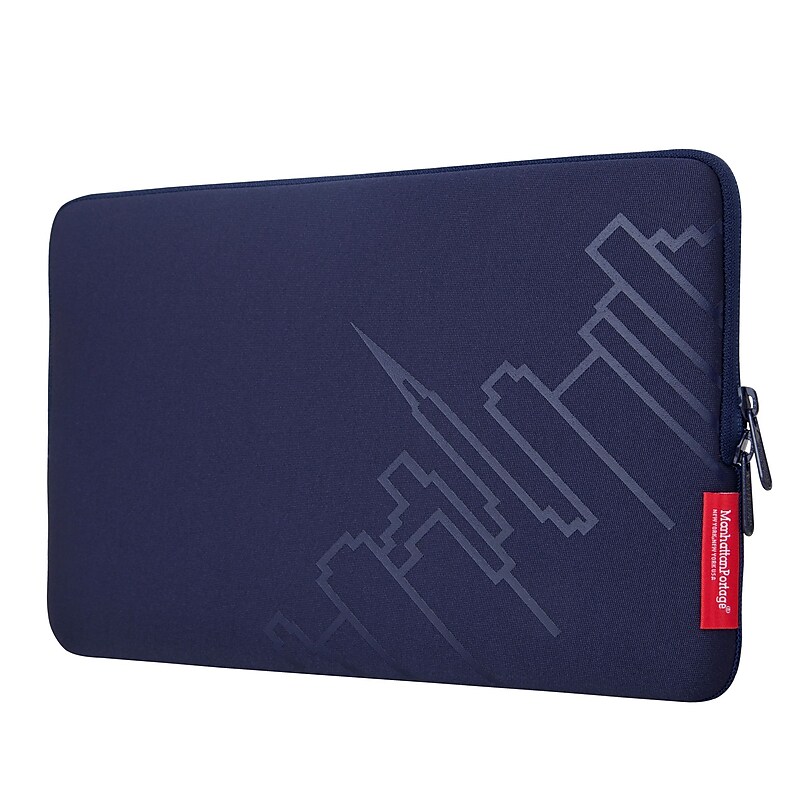Manhattan Portage Skyline 11" Laptop Sleeve, Navy (1051 NVY) image 1