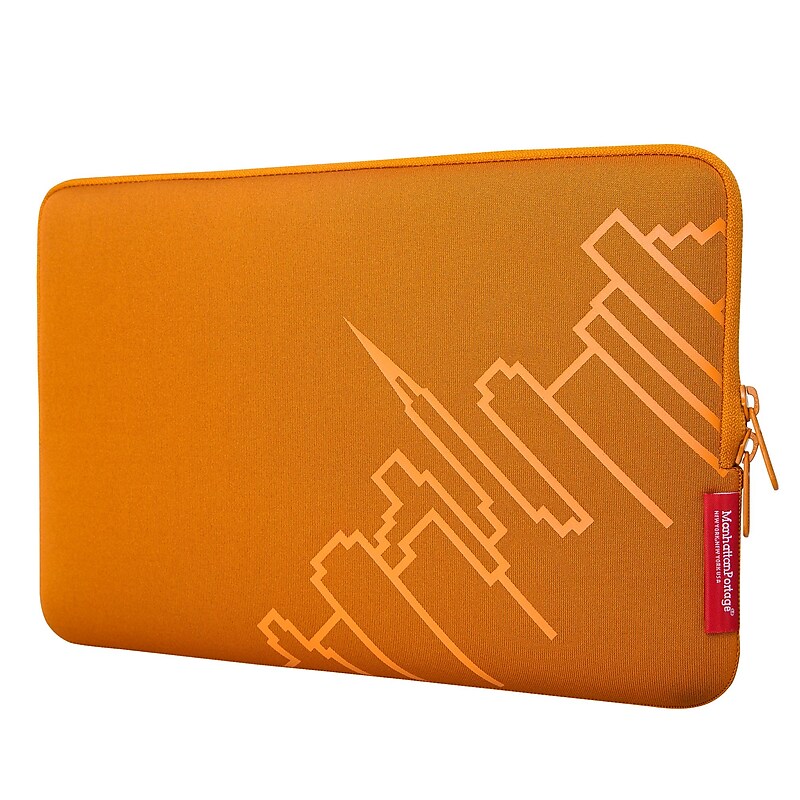 Manhattan Portage Skyline 11" Laptop Sleeve, Orange (1051 ORG) image 1