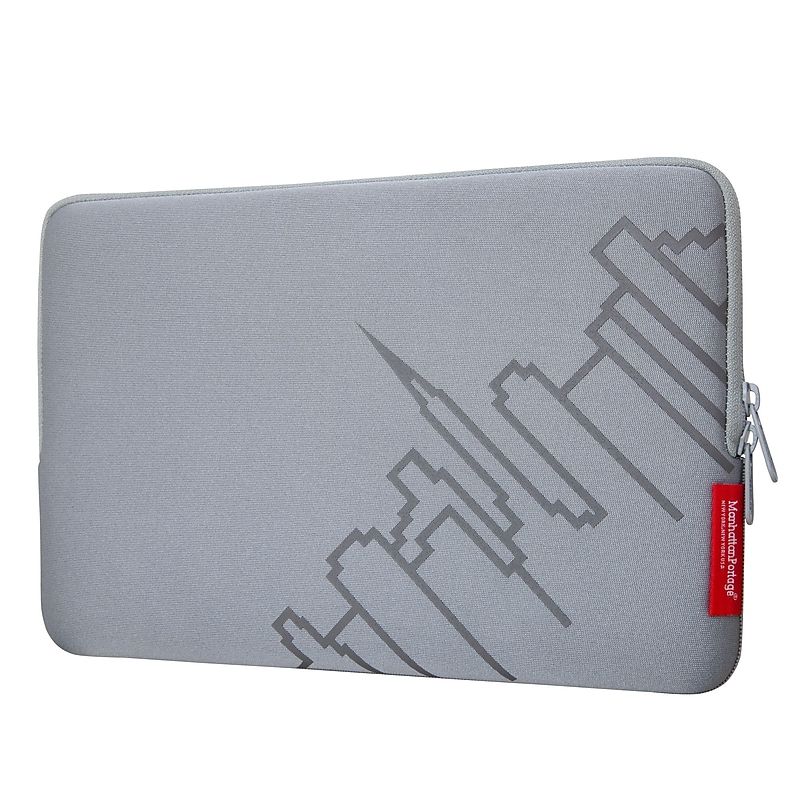 Manhattan Portage Skyline 11" Laptop Sleeve, Silver (1051 SIL) image 1