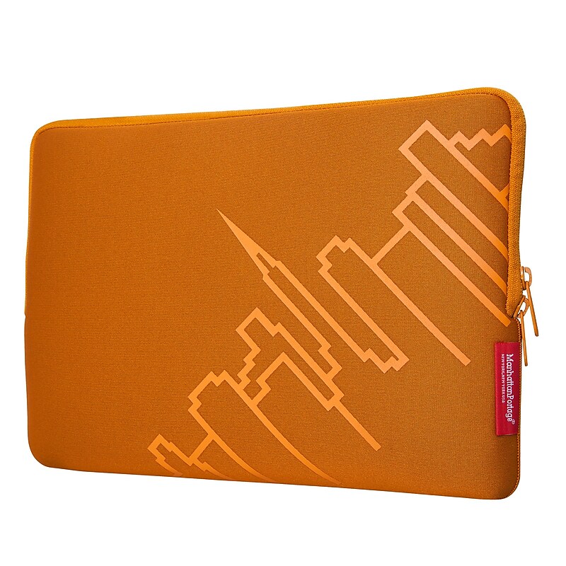 Manhattan Portage Skyline 13" Laptop Sleeve, Orange (1052 ORG) image 1