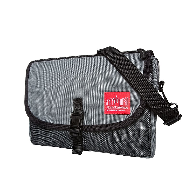 Manhattan Portage Shoulder Bag, Grey (1108 GRY) image 1