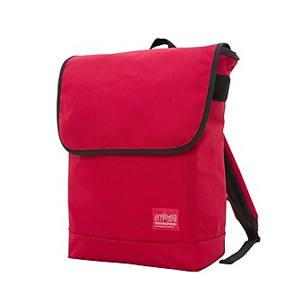 Manhattan Portage Gramercy Backpack Red (1218 RED)