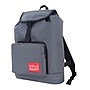 Manhattan Portage DAKOTA Laptop Backpack, Medium, Gray (843531037356)~#|#~m003903513_sc7