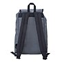 Manhattan Portage DAKOTA Laptop Backpack, Medium, Gray (843531037356)~#|#~m003903514_sc7