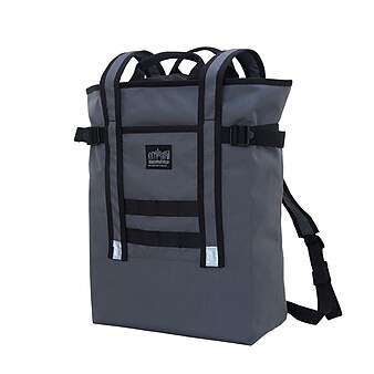 Manhattan Portage Chrystie Backpack Grey (1320-BL GRY)