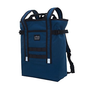 Manhattan Portage Chrystie Backpack Navy (1320-BL NVY)