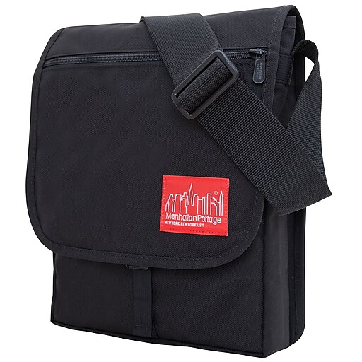 Manhattan Portage Manhattan CrossBody, Black (1414 BLK) Staples