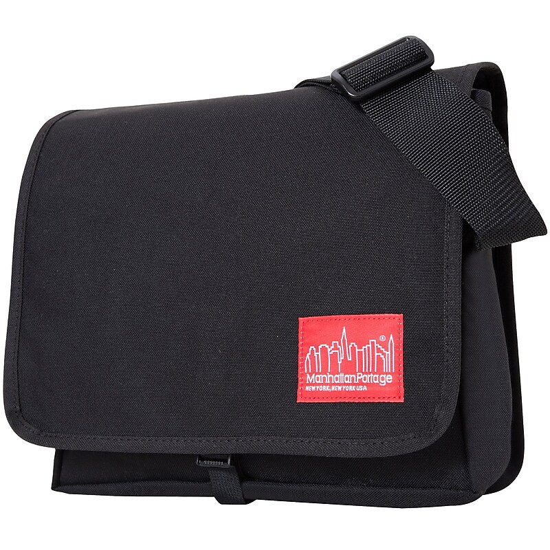 Manhattan Portage Dj Bag Small Black (1427 BLK) image 1