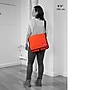 Manhattan Portage DJ Fabric Water Resistant Messenger Bag, Orange (1428 ORG)~#|#~m003903760_sc7