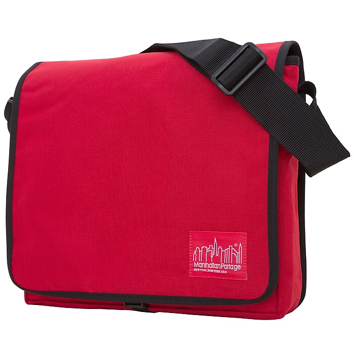 Amazon.com: Manhattan Portage Bike Messenger Bag, Black, X