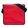 Manhattan Portage Dj Fabric Water Resistant Messenger Bag, TSA Checkpoint Friendly, Red (1428 RED)~#|#~m003903763_sc7
