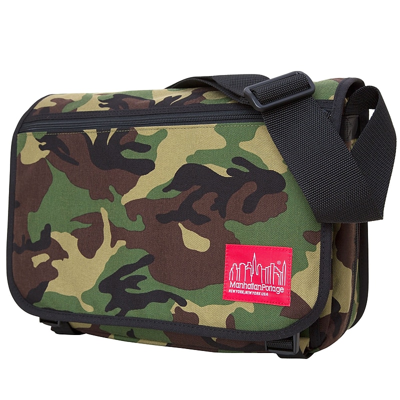 Manhattan Portage Europa Medium with Back Zipper And Compartments Camouflage (1439Z-C CAM) image 1