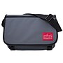 Manhattan Portage Europa Fabric Water Resistant Messenger Bag, Gray (1439Z-C GRY)~#|#~m003903804_sc7