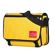 Manhattan Portage Europa Medium with Back Zipper And Compartments Mustard (1439Z-C MUS)