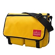 Manhattan Portage Europa Deluxe Large with Back Zipper Mustard (1440Z MUS)