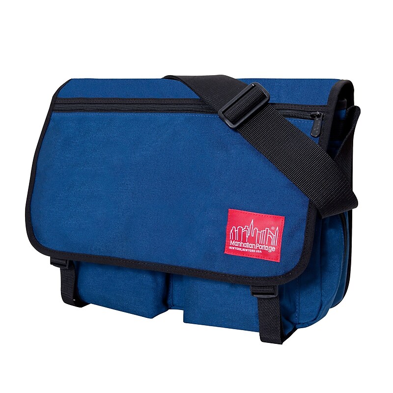 Manhattan Portage Europa Deluxe Large with Back Zipper Navy (1440Z NVY) image 1