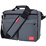 Manhattan Portage Tribeca 15" Nylon Laptop Bag, Gray (1446Z GRY)~#|#~m003903830_sc7