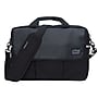 Manhattan Portage Webb Convertible Nylon Briefcase, Laptop Compatible, TSA Checkpoint Friendly, Black (1448-BL BLK)~#|#~m003903836_sc7