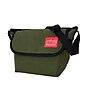 Manhattan Portage Nylon Water Resistant Messenger Bag, TSA Checkpoint Friendly, Olive (1603 OLV)~#|#~m003903880_sc7