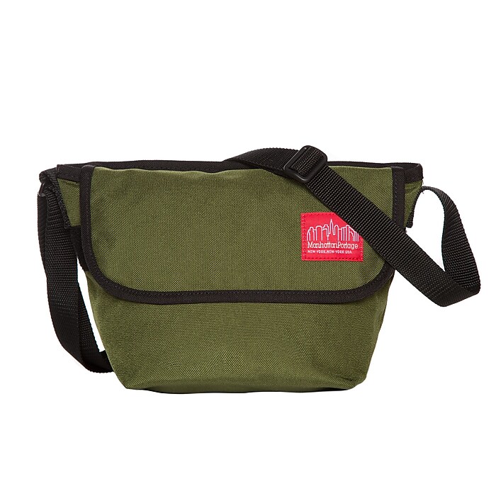 Manhattan Portage Nylon Water Resistant Messenger Bag, TSA
