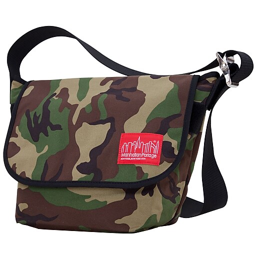 Manhattan Portage Vintage Messenger Bag Small Camouflage (1605V CAM