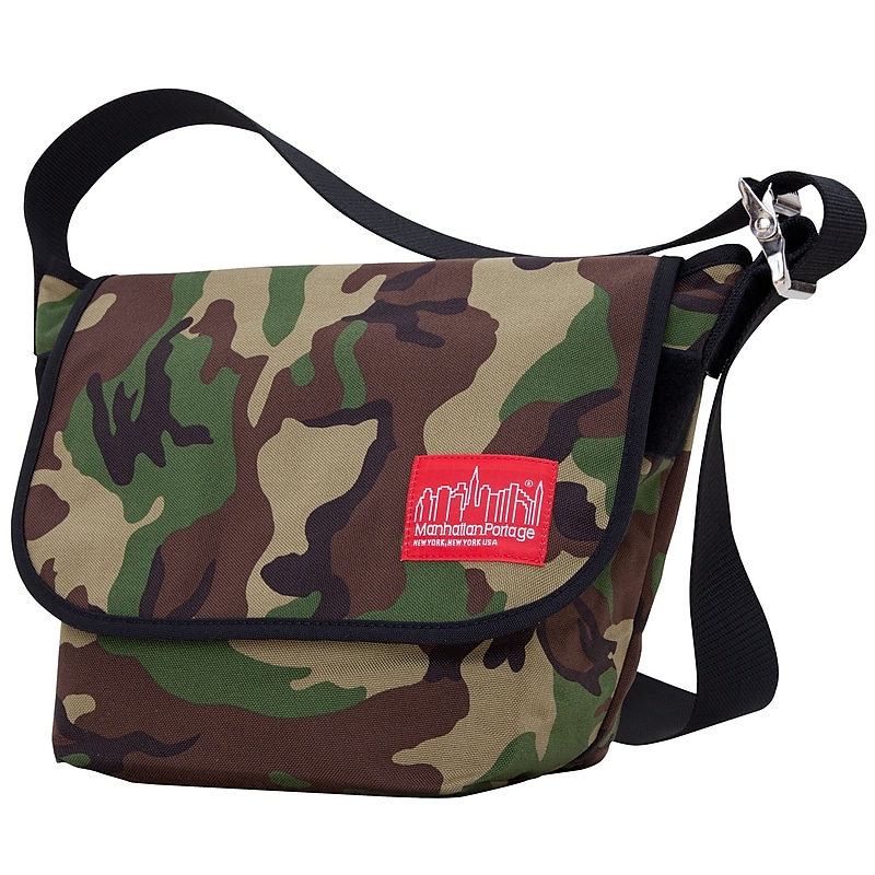 Manhattan Portage Vintage Messenger Bag Small Camouflage (1605V CAM) image 1