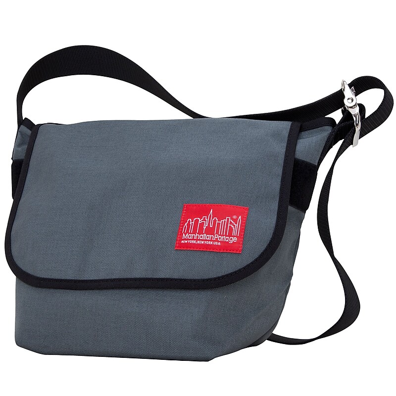 Manhattan Portage Vintage Messenger Bag Small Grey (1605V GRY) image 1