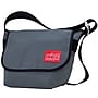 Manhattan Portage Vintage Messenger Bag Small Grey (1605V GRY)~#|#~m003903953_sc7