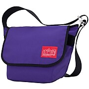 Manhattan Portage Vintage Messenger Bag Small Purple (1605V PRP)