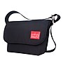 Manhattan Portage Vintage Messenger Bag Jr. Medium Black (1606V-JR BLK)~#|#~m003903983_sc7