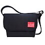 Manhattan Portage Vintage Messenger Bag Jr. Medium Black (1606V-JR BLK)~#|#~m003903985_sc7
