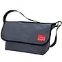 Manhattan Portage Vintage Messenger Bag Large Grey (1607V GRY)~#|#~m003904003_sc7